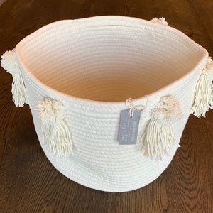 Twig & Tassel x Jillian Harris Pom Pom basket